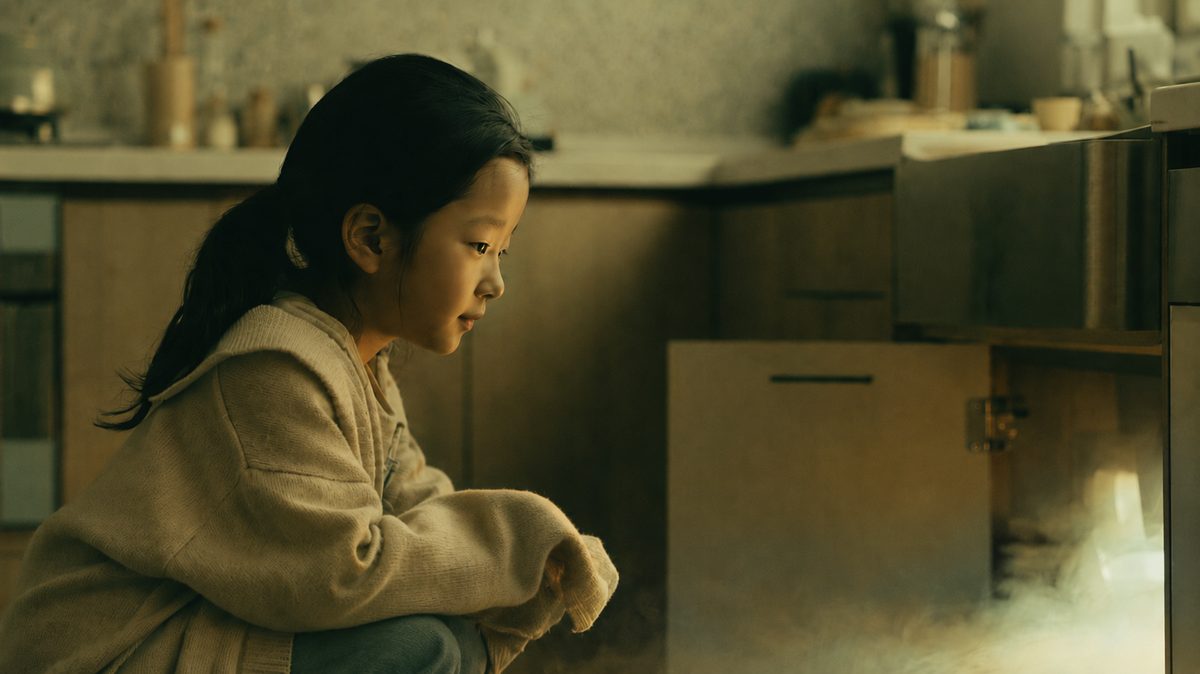 엄마는 일곱살 — 부엌 장면