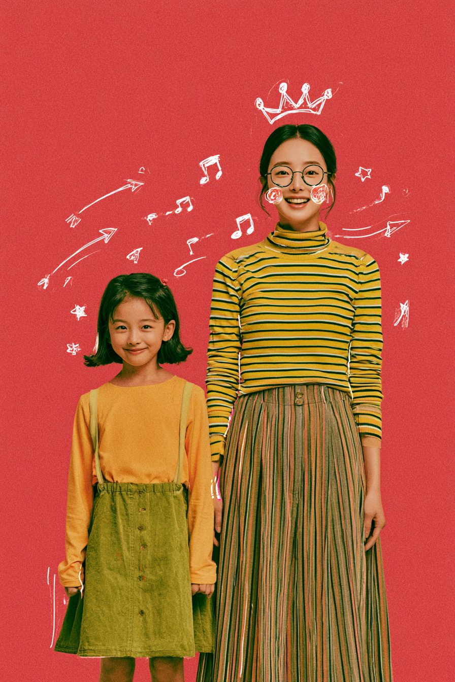 엄마는 일곱살 포스터